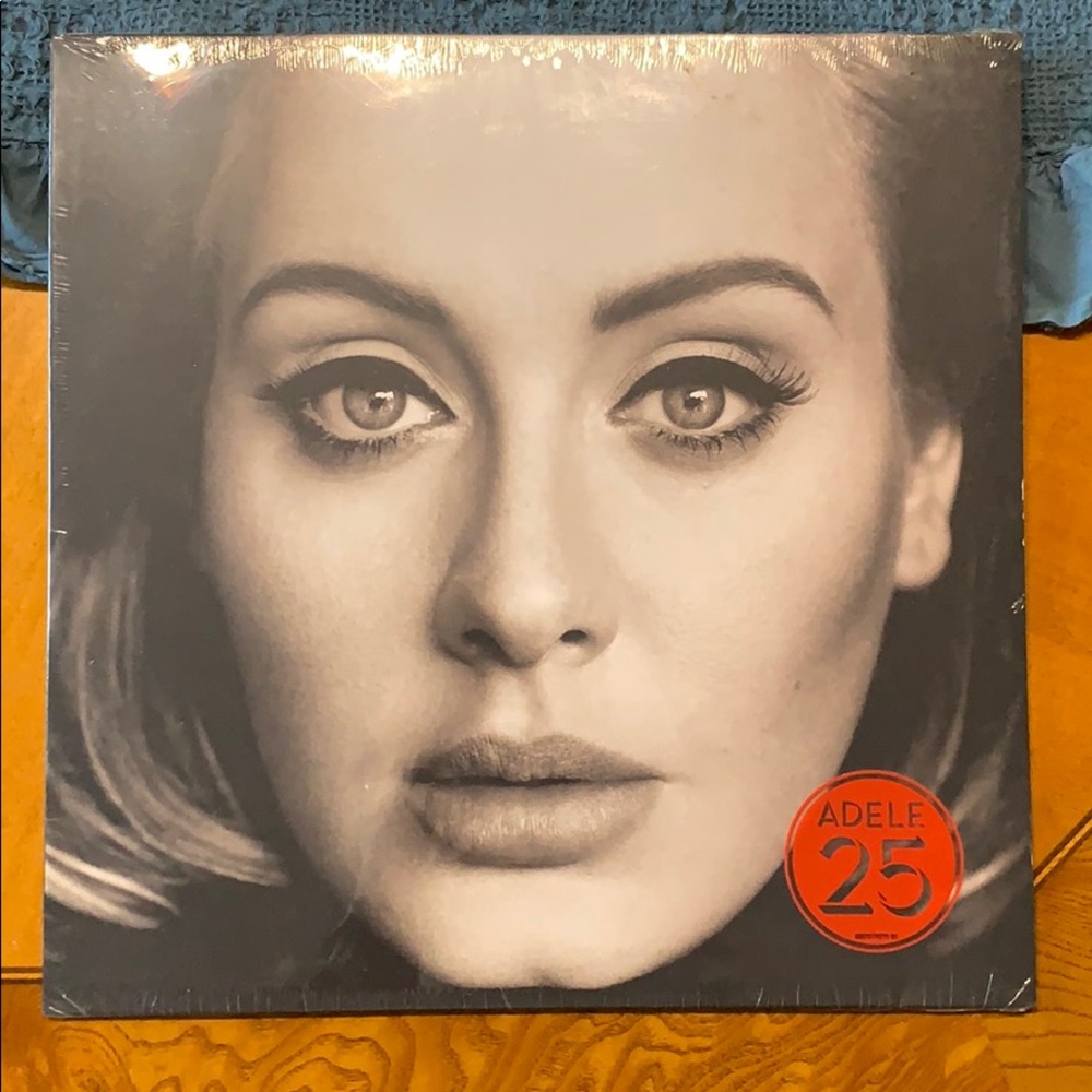Adele 25 Vinyl Record